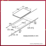 Bếp Từ 2 Vùng Nấu Bosch Ppi82566Vn Serie 8 - Ảnh 5
