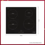 Bếp Từ 4 Vùng Nấu Bosch Pue611Bb5E Serie 4 - Ảnh 4