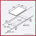 Bếp Từ 2 Vùng Nấu Bosch Pmi82566Vn Serie 6 - Ảnh 6