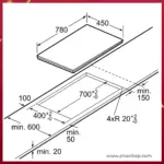 Bếp Từ 2 Vùng Nấu Bosch Ppi8256Xvn Serie 6 - Ảnh 5