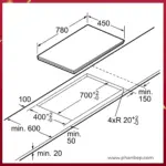 Bếp Từ 2 Vùng Nấu Bosch Ppi82569Vn Serie 6 - Ảnh 4