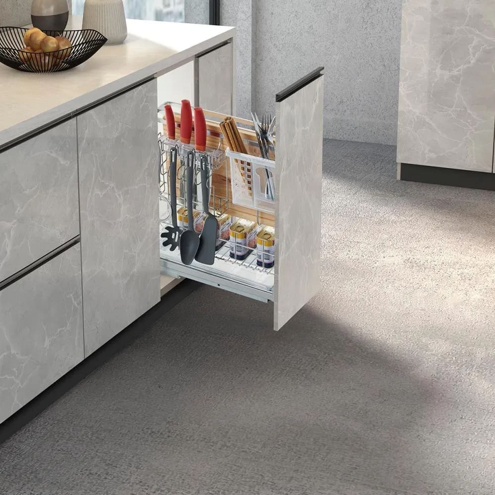 Ưu điểm kệ đựng gia vị Garis: chất liệu cao cấp, ray trượt giảm chấn, thiết kế đa năng, tối ưu hóa diện tích Ưu điểm kệ đựng gia vị Garis: chất liệu cao cấp, ray trượt giảm chấn, thiết kế đa năng, tối ưu hóa diện tích