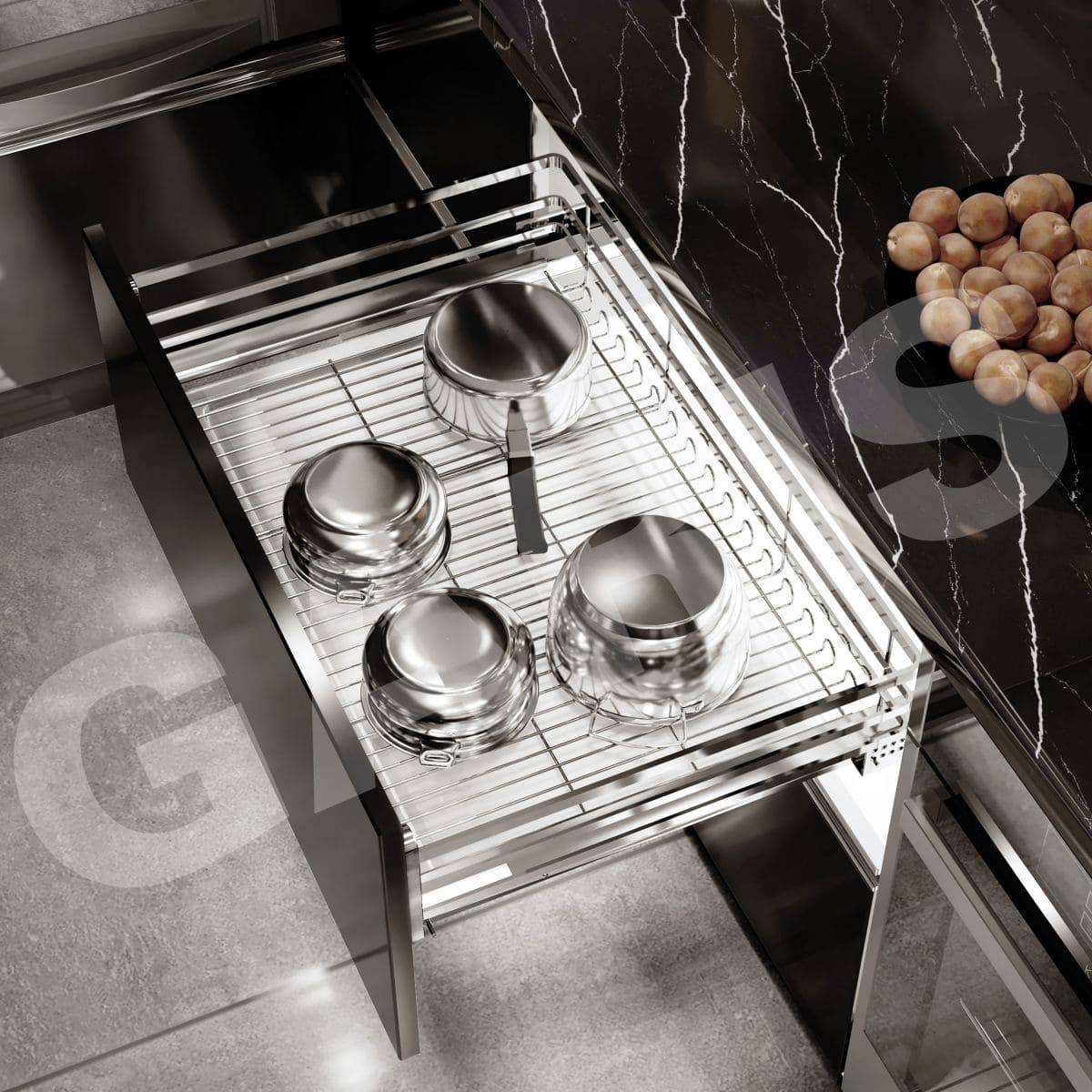 Kệ đựng xoong nồi Garis chính hãng - Đánh giá ưu nhược điểm, bảng kích thước tủ chuẩn Kệ đựng xoong nồi Garis chính hãng - Đánh giá ưu nhược điểm, bảng kích thước tủ chuẩn