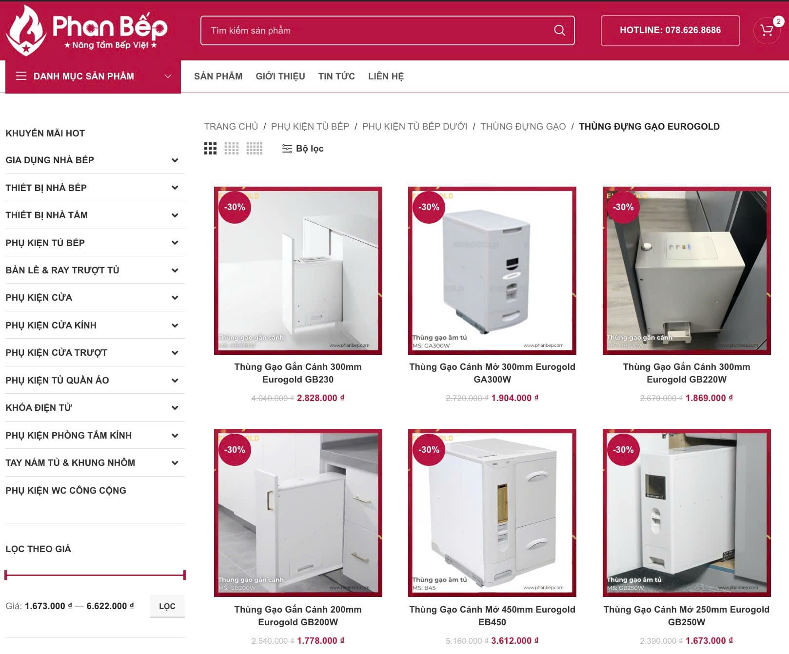 Thùng đựng gạo Eurogold được Phan Bếp phân phối chính hãng, đầy đủ hóa đơn, giấy tờ, mẫu mã đa dạng Thùng đựng gạo Eurogold được Phan Bếp phân phối chính hãng, đầy đủ hóa đơn, giấy tờ, mẫu mã đa dạng