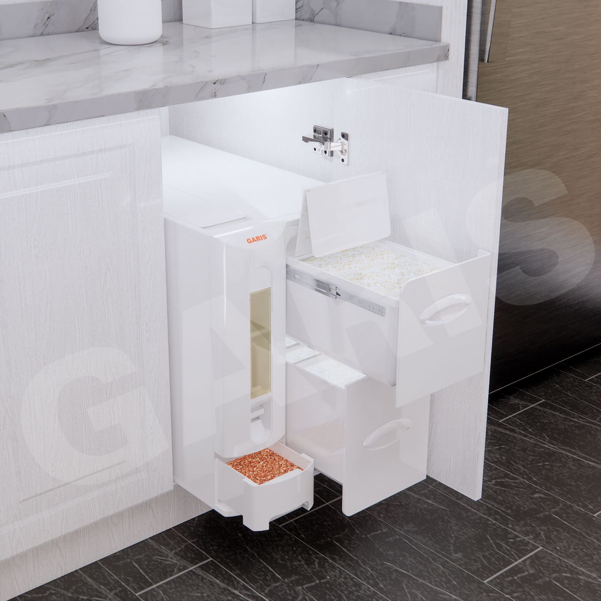 Giới thiệu tổng quan về Thùng đựng gạo Garis Giới thiệu tổng quan về Thùng đựng gạo Garis