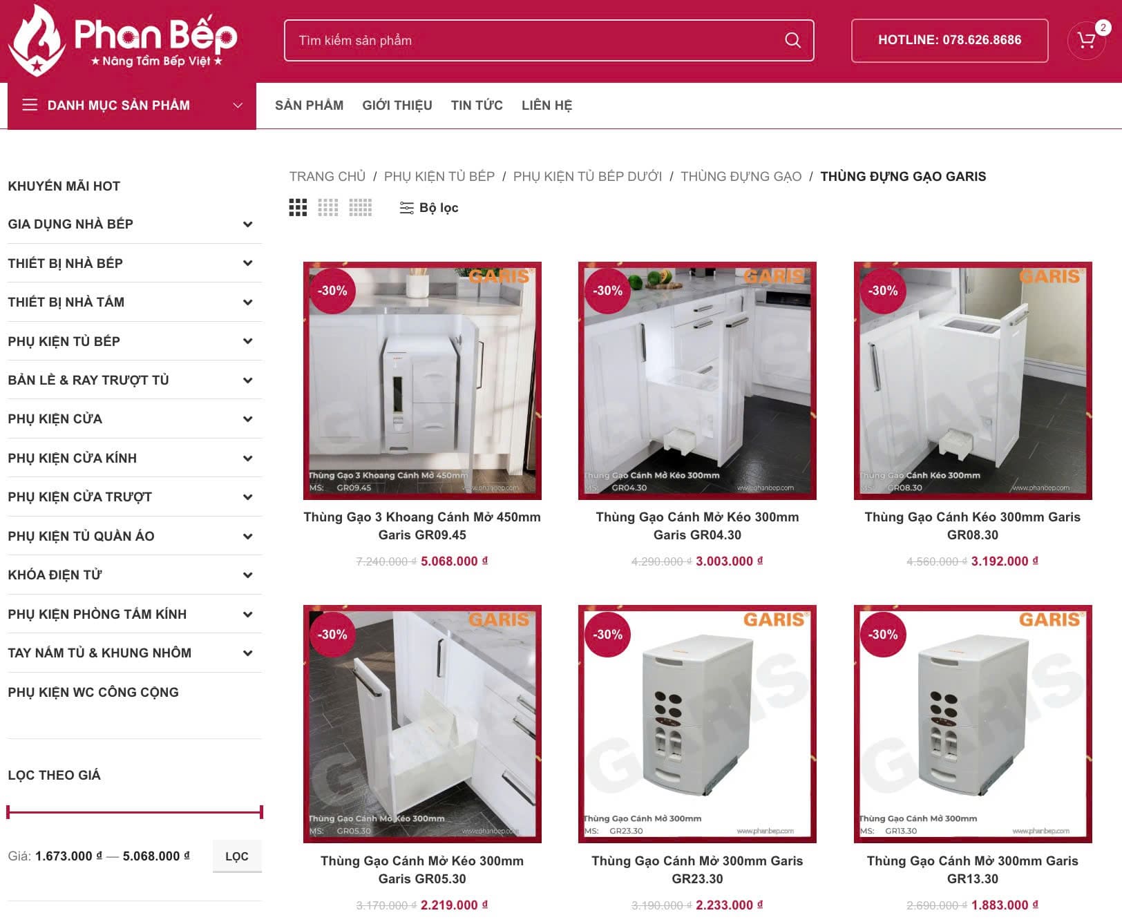 Thùng đựng gạo Garis được phân phối chính hãng tại Phan Bếp với mẫu mã đa dạng Thùng đựng gạo Garis được phân phối chính hãng tại Phan Bếp với mẫu mã đa dạng