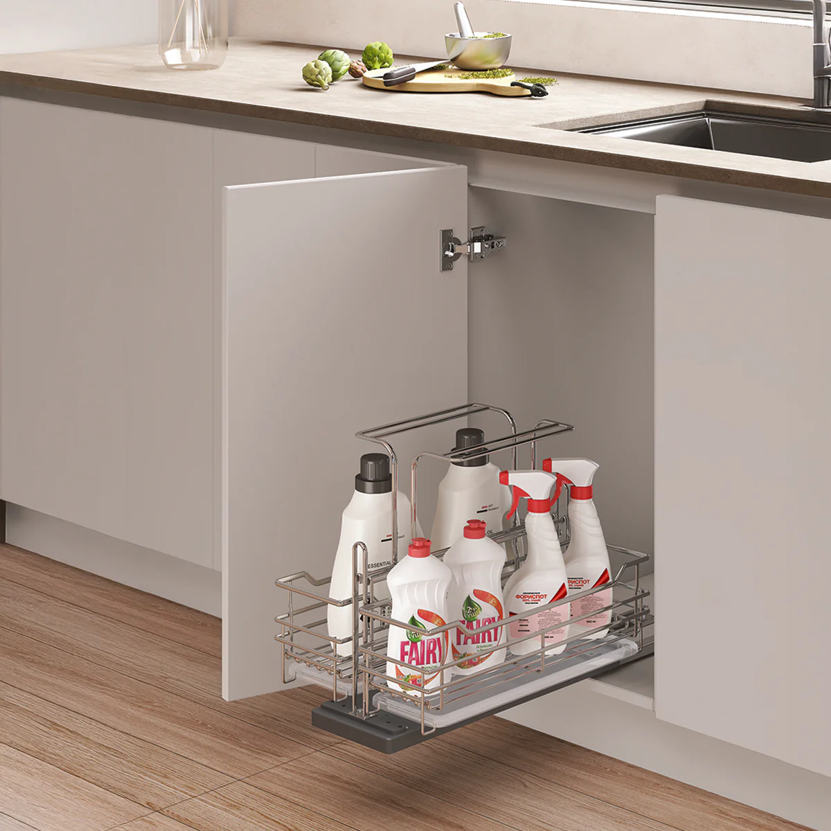 Đánh giá rổ dụng cụ vệ sinh Hafele thông minh cho khoang chậu rửa bếp. Đánh giá rổ dụng cụ vệ sinh Hafele thông minh cho khoang chậu rửa bếp.