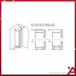 Tủ mát âm tủ Bosch KIR81ADD0 Serie 6 310 lít - Ảnh 4