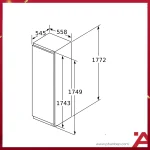 Tủ đông âm tủ Bosch GIN81ACE0 Serie 6 212 lít - Ảnh 3