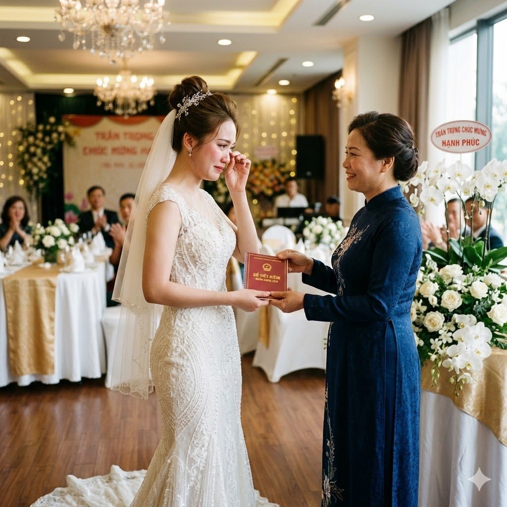 Mẹ kế chỉ trao 60 triệu làm hồi môn ngày cưới, ai ngờ 2 năm sau mở sổ ra tôi sốc nặng… Mẹ kế chỉ trao 60 triệu làm hồi môn ngày cưới, ai ngờ 2 năm sau mở sổ ra tôi sốc nặng…