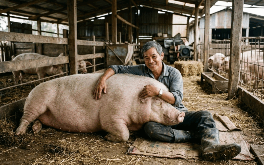“Tiếng khóc oe oe giữa lò mổ heo cũ khiến cả làng hoảng sợ” “Tiếng khóc oe oe giữa lò mổ heo cũ khiến cả làng hoảng sợ”