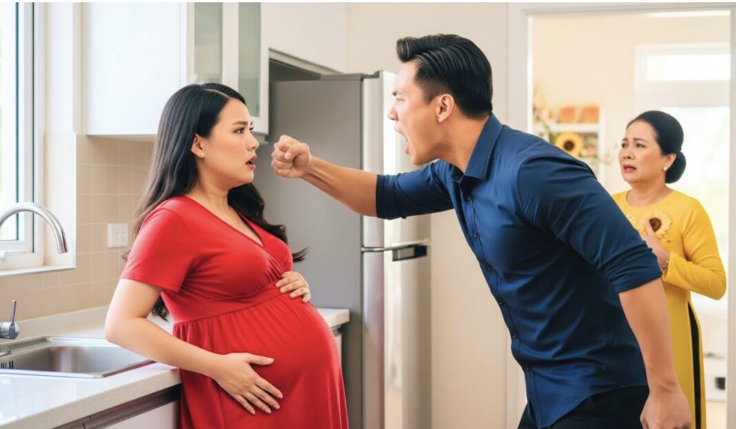 Bị chồng đánh khi đang mang thai, mẹ chồng đứng nhìn… rồi nói một câu khiến anh ta tái mặt Bị chồng đánh khi đang mang thai, mẹ chồng đứng nhìn… rồi nói một câu khiến anh ta tái mặt