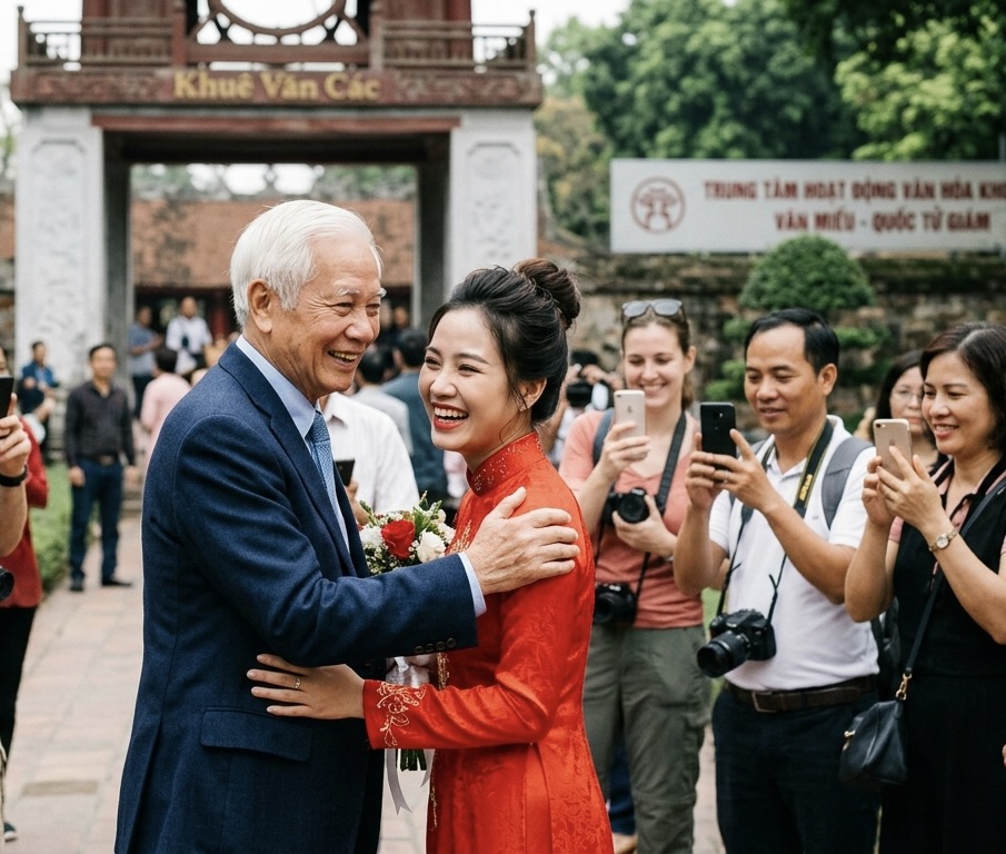 “Con trai vừa m/ất chưa đầy một tháng, cụ ông 86 tuổi đã vội vã kết hôn với bạn gái của con mình. Ai nấy tưởng đó là một cái kết viên mãn, nào ngờ đêm tân hôn lại mở màn cho một sự thật k/in/h hoàng…” “Con trai vừa m/ất chưa đầy một tháng, cụ ông 86 tuổi đã vội vã kết hôn với bạn gái của con mình. Ai nấy tưởng đó là một cái kết viên mãn, nào ngờ đêm tân hôn lại mở màn cho một sự thật k/in/h hoàng…”
