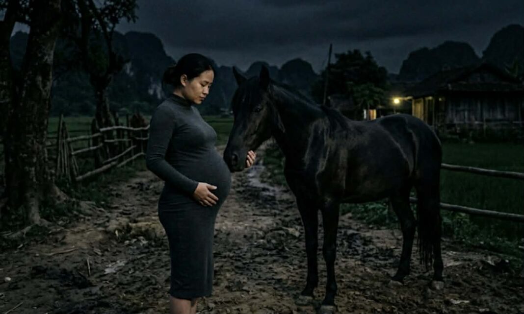 Cô Gái Và Con Ngựa Đen: Bí Ẩn Th;ai Kỳ Khiến Cả Làng Không Dám Lại Gần Cô Gái Và Con Ngựa Đen: Bí Ẩn Th;ai Kỳ Khiến Cả Làng Không Dám Lại Gần