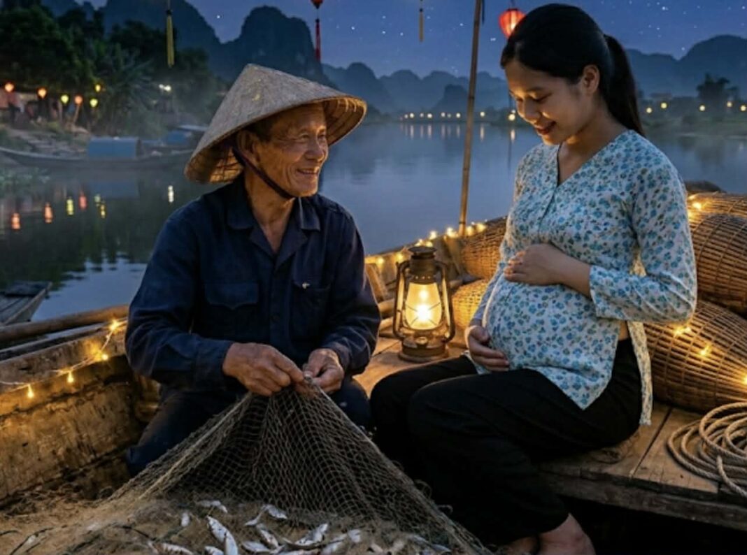 Thấy Cô Gái Bầu Bơ Vơ, Ông Lão Dẫn Về Nhà – Đêm Sau Xảy Ra Chuyện Không Ai Ngờ Thấy Cô Gái Bầu Bơ Vơ, Ông Lão Dẫn Về Nhà – Đêm Sau Xảy Ra Chuyện Không Ai Ngờ