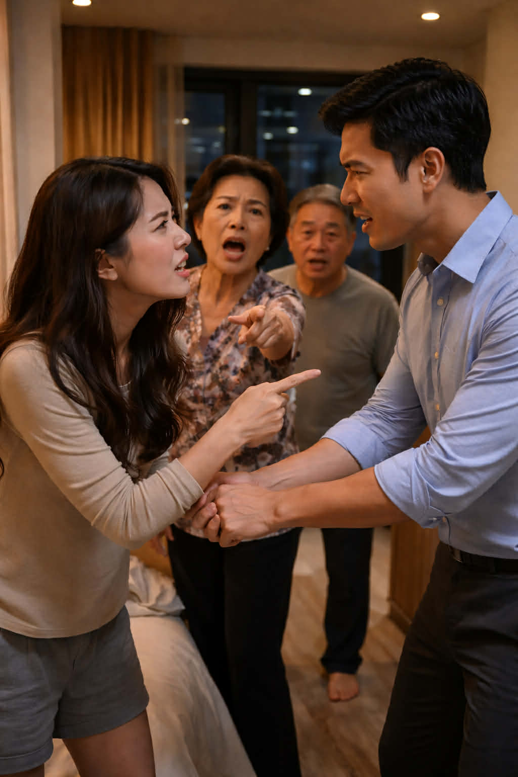 Chồng Lương 46 Triệu Dâng Hết 43 Triệu Cho Mẹ: Tôi Im Lặng Đến Khi Con Sốt Cao, Bị Chặn Cửa Không Cho Đi Viện Và Cái Kết Khiến Anh Ta Trả Giá Chồng Lương 46 Triệu Dâng Hết 43 Triệu Cho Mẹ: Tôi Im Lặng Đến Khi Con Sốt Cao, Bị Chặn Cửa Không Cho Đi Viện Và Cái Kết Khiến Anh Ta Trả Giá