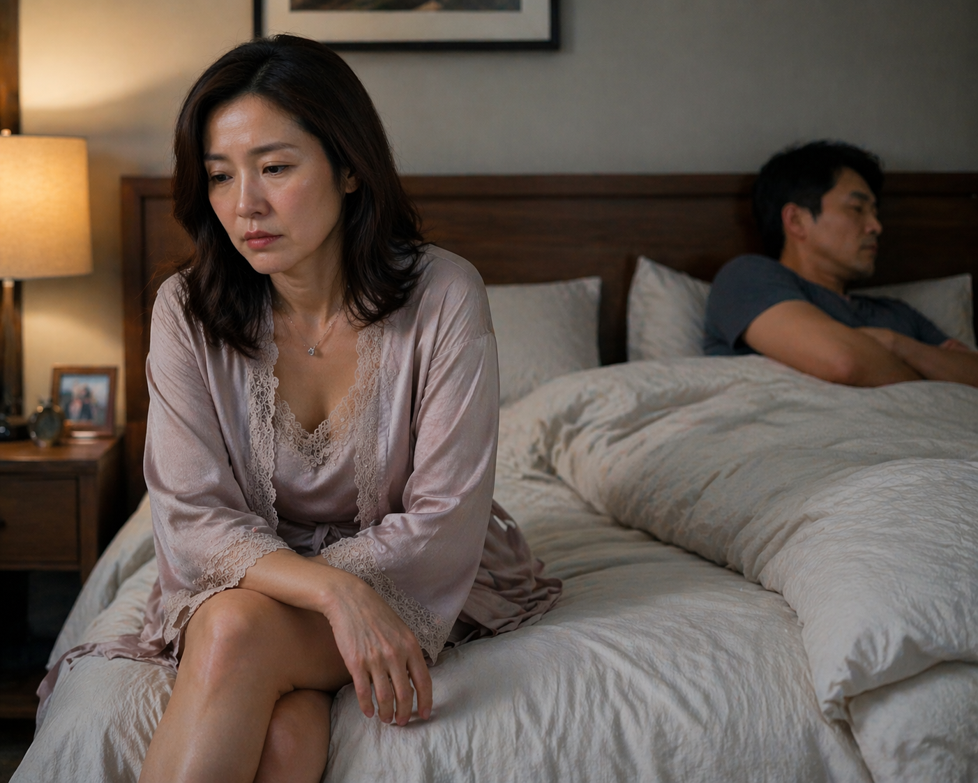 Tôi chủ động suốt nhiều năm nhưng chồng luôn từ chối, đến ngày phát hiện bí mật của anh, tôi không còn đứng vững Tôi chủ động suốt nhiều năm nhưng chồng luôn từ chối, đến ngày phát hiện bí mật của anh, tôi không còn đứng vững