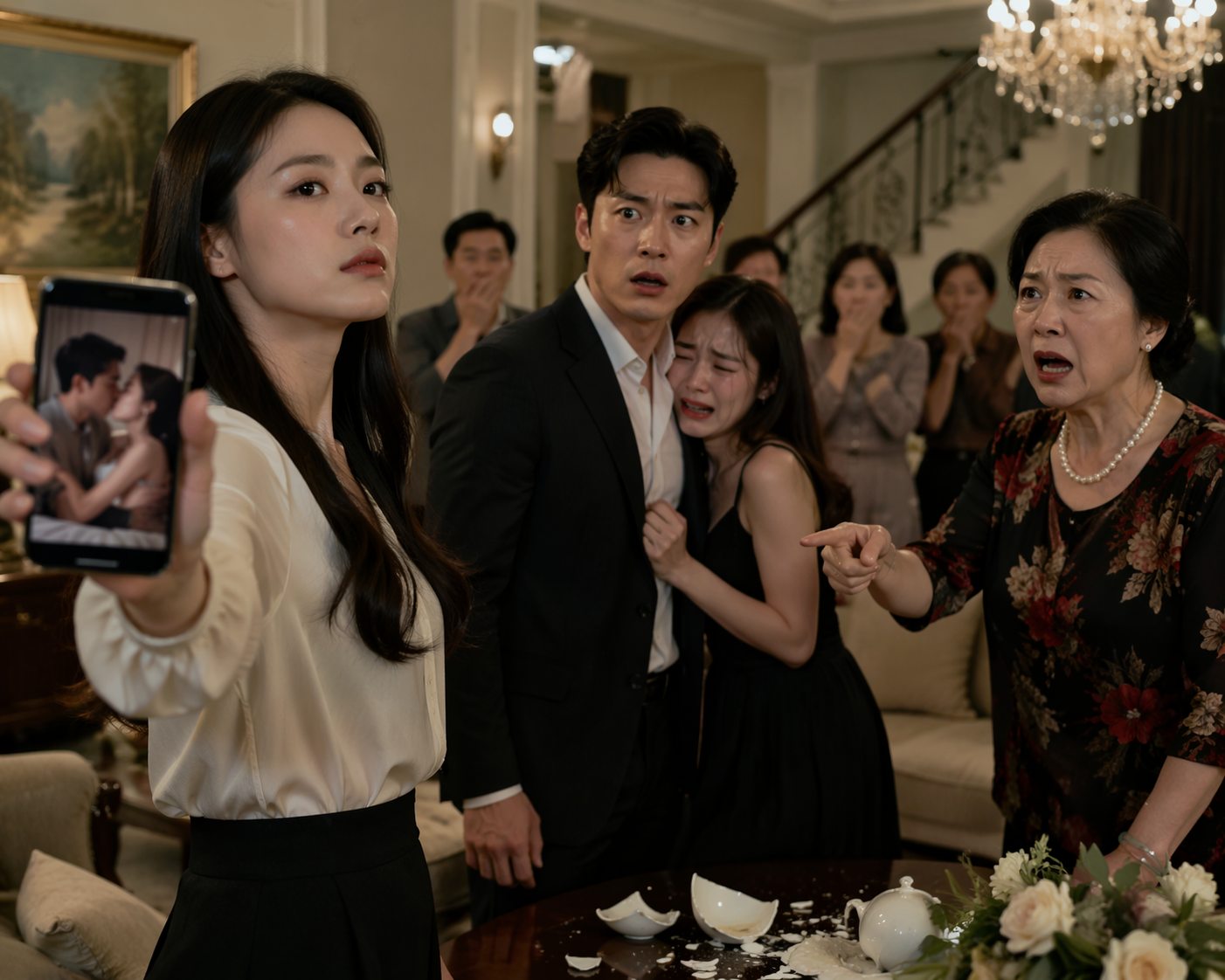 Tưởng vợ ngu ngốc nên tha hồ chèn ép, đến khi cô phản đòn thì cả nhà chồng tan nát trong một đêm Tưởng vợ ngu ngốc nên tha hồ chèn ép, đến khi cô phản đòn thì cả nhà chồng tan nát trong một đêm