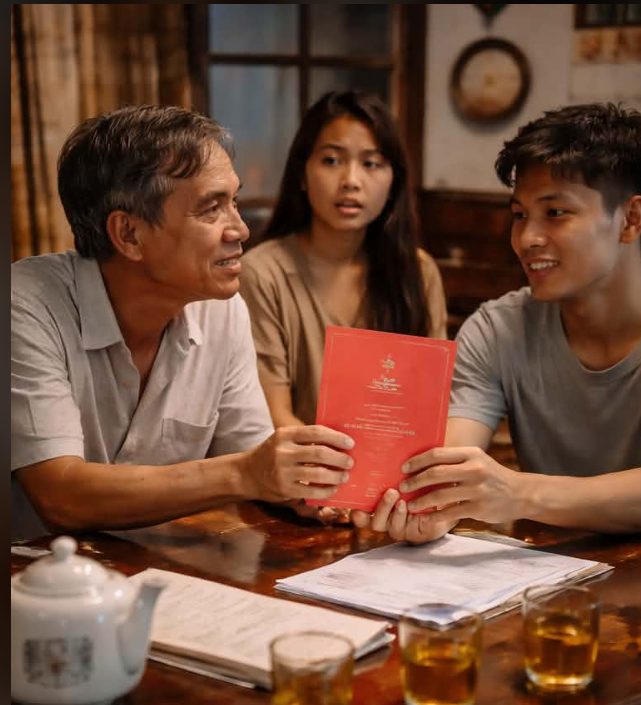 Bố chia đất cho anh trai, còn cho tôi những tờ hóa đơn viện phí Bố chia đất cho anh trai, còn cho tôi những tờ hóa đơn viện phí