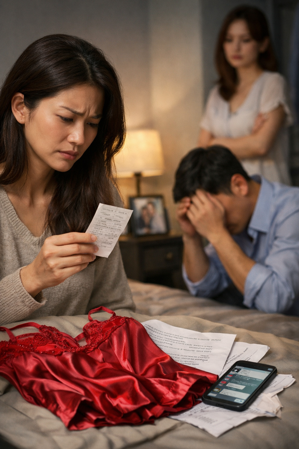 Bị phát hiện ngoại tình với nhân viên, chồng gây sốc khi mua váy ngủ làm “quà chia tay” Bị phát hiện ngoại tình với nhân viên, chồng gây sốc khi mua váy ngủ làm “quà chia tay”
