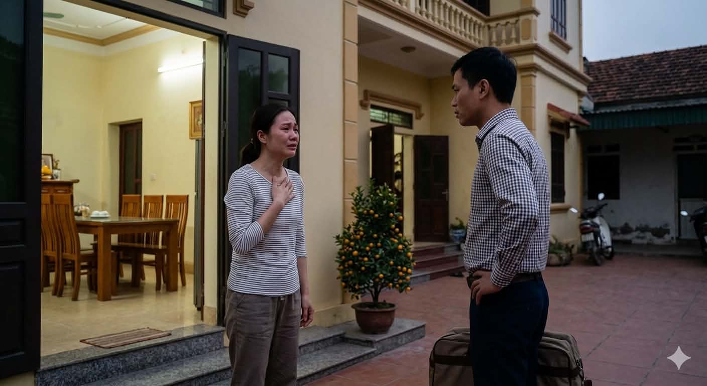Cô gái van xin chồng sắp cưới được ngủ lại nhà chồng cũ 15 ngày Cô gái van xin chồng sắp cưới được ngủ lại nhà chồng cũ 15 ngày