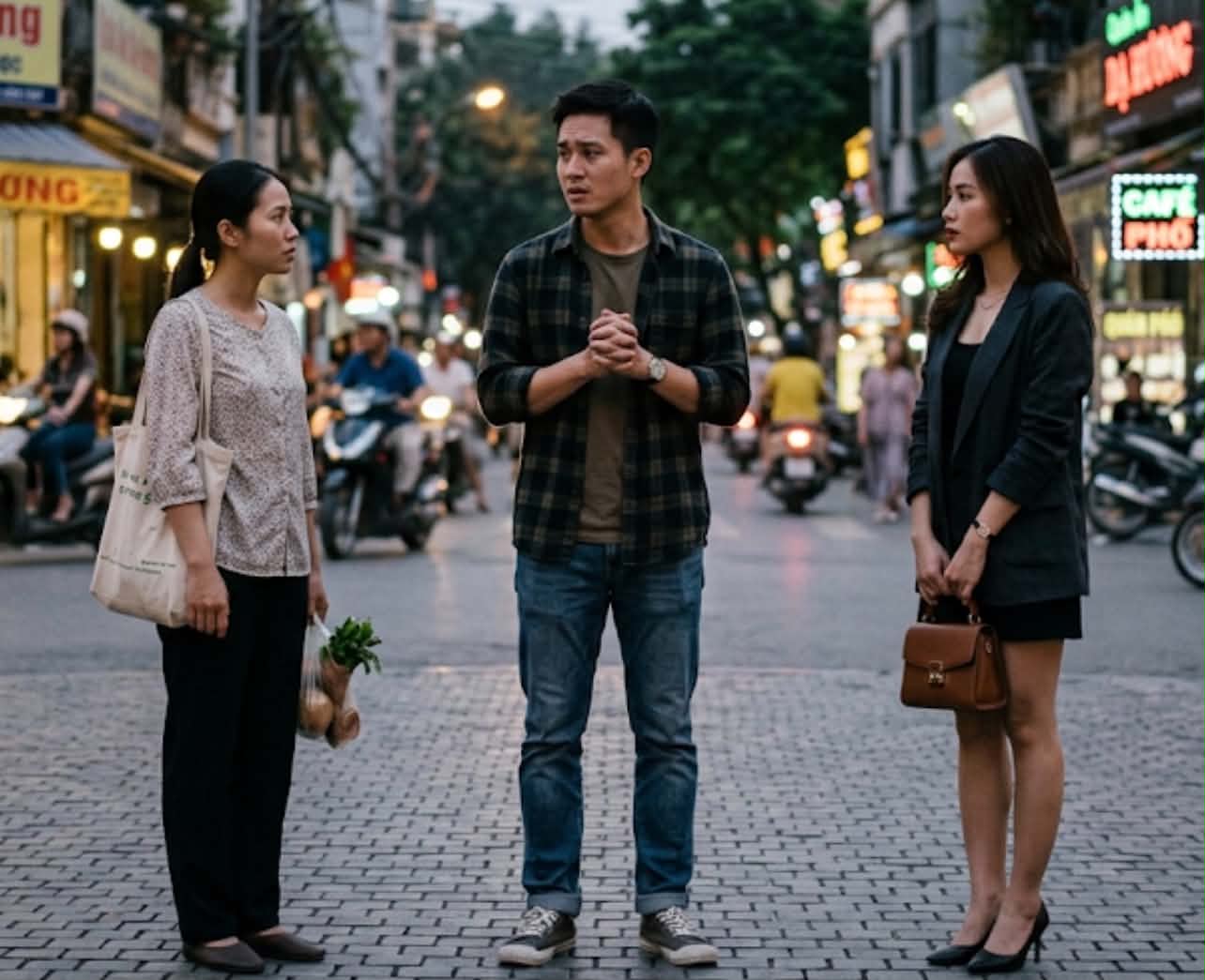 Tôi Khó Xử Tột Cùng: Lỡ Yêu 2 Người Phụ Nữ Cùng Lúc, Đến Ngày Cưới Vẫn Không Biết Chọn Ai Tôi Khó Xử Tột Cùng: Lỡ Yêu 2 Người Phụ Nữ Cùng Lúc, Đến Ngày Cưới Vẫn Không Biết Chọn Ai