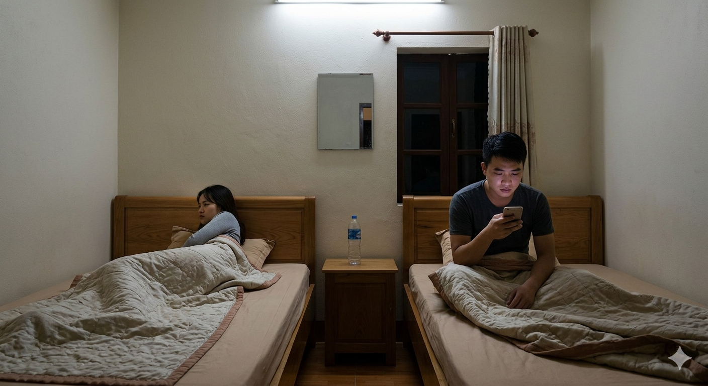 Bạn gái dứt khoát chia tay vì qua đêm ở nhà nghỉ tôi không làm gì cô ấy Bạn gái dứt khoát chia tay vì qua đêm ở nhà nghỉ tôi không làm gì cô ấy