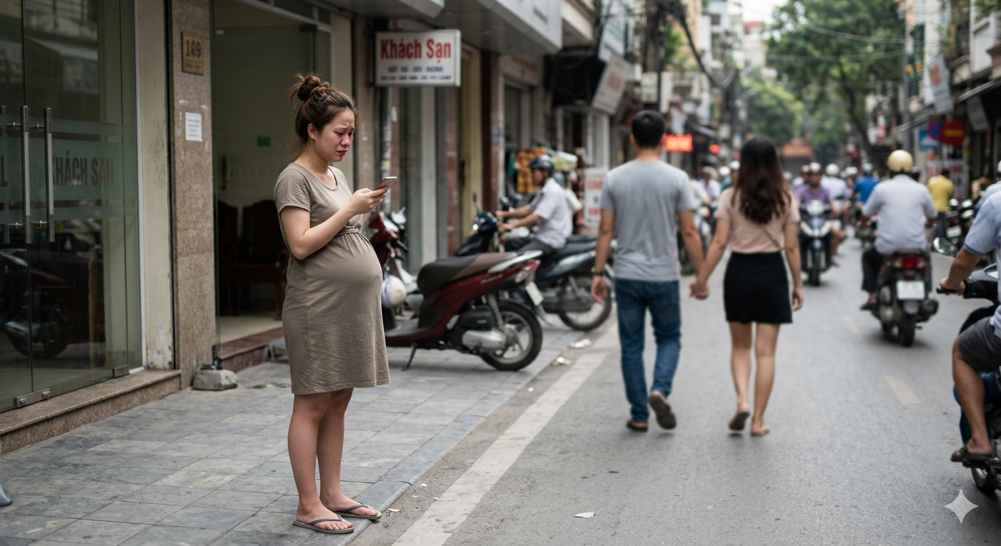 “Bắt quả tang chồng vào nhà nghỉ, vợ bầu chết đứng nghe câu giải thích: ‘Anh đi bóc bánh trả tiền là để… giữ gìn cho em!'” “Bắt quả tang chồng vào nhà nghỉ, vợ bầu chết đứng nghe câu giải thích: ‘Anh đi bóc bánh trả tiền là để… giữ gìn cho em!'”