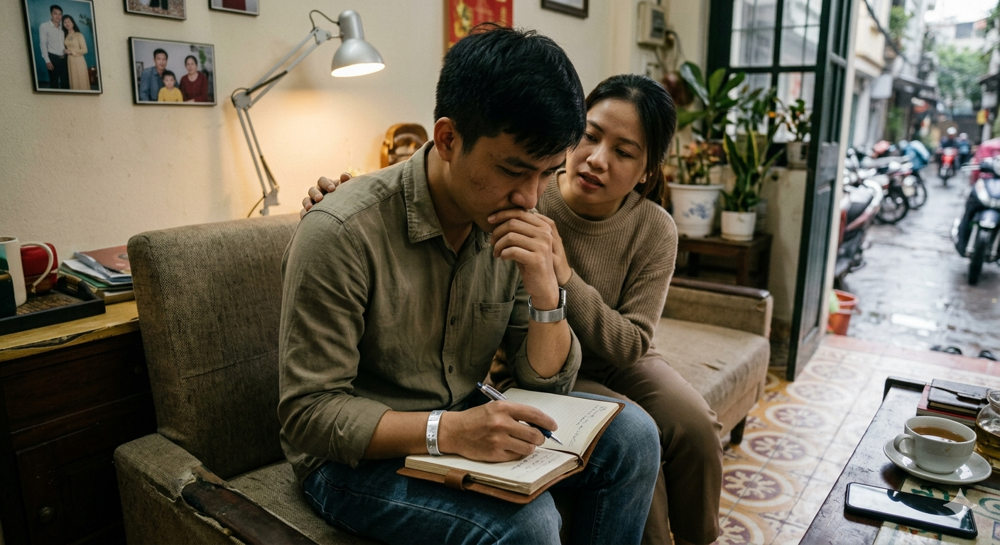 Một năm “ăn trái cấm” cùng bạn gái, chàng trai giờ chỉ muốn bỏ chạy vì sự thật phũ phàng Một năm “ăn trái cấm” cùng bạn gái, chàng trai giờ chỉ muốn bỏ chạy vì sự thật phũ phàng