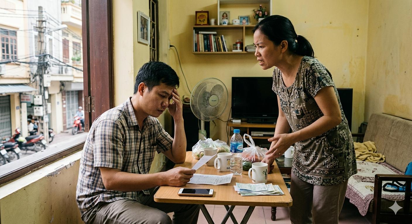 Vợ ứng xử kém trước mặt đồng nghiệp, tôi muối mặt chỉ muốn bỏ về ngay Vợ ứng xử kém trước mặt đồng nghiệp, tôi muối mặt chỉ muốn bỏ về ngay