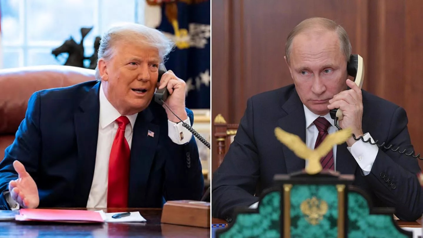 Cuộc gọi 90 phút chấn động: Ông Putin hé lộ kế hoạch ngừng bắn với Ukraine, phản ứng của ông Trump gây bất ngờ Cuộc gọi 90 phút chấn động: Ông Putin hé lộ kế hoạch ngừng bắn với Ukraine, phản ứng của ông Trump gây bất ngờ