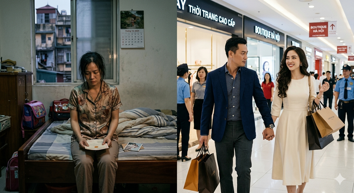 Chồng đưa người khác sống xa hoa, để vợ con gồng gánh nợ nần Chồng đưa người khác sống xa hoa, để vợ con gồng gánh nợ nần