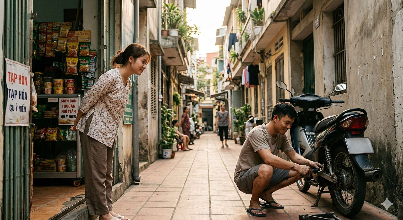 Sắp lên xe hoa, tôi lại không thể ngừng nghĩ về anh hàng xóm Sắp lên xe hoa, tôi lại không thể ngừng nghĩ về anh hàng xóm