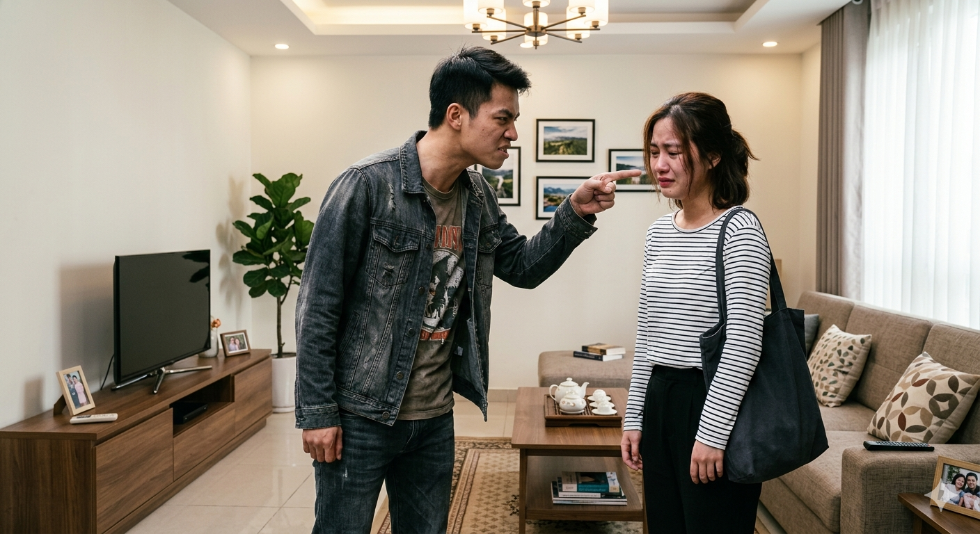 Chồng giấu khoản nợ 300 triệu suốt nhiều tháng, tôi hỏi thì bị quát “đừng xen vào” Chồng giấu khoản nợ 300 triệu suốt nhiều tháng, tôi hỏi thì bị quát “đừng xen vào”