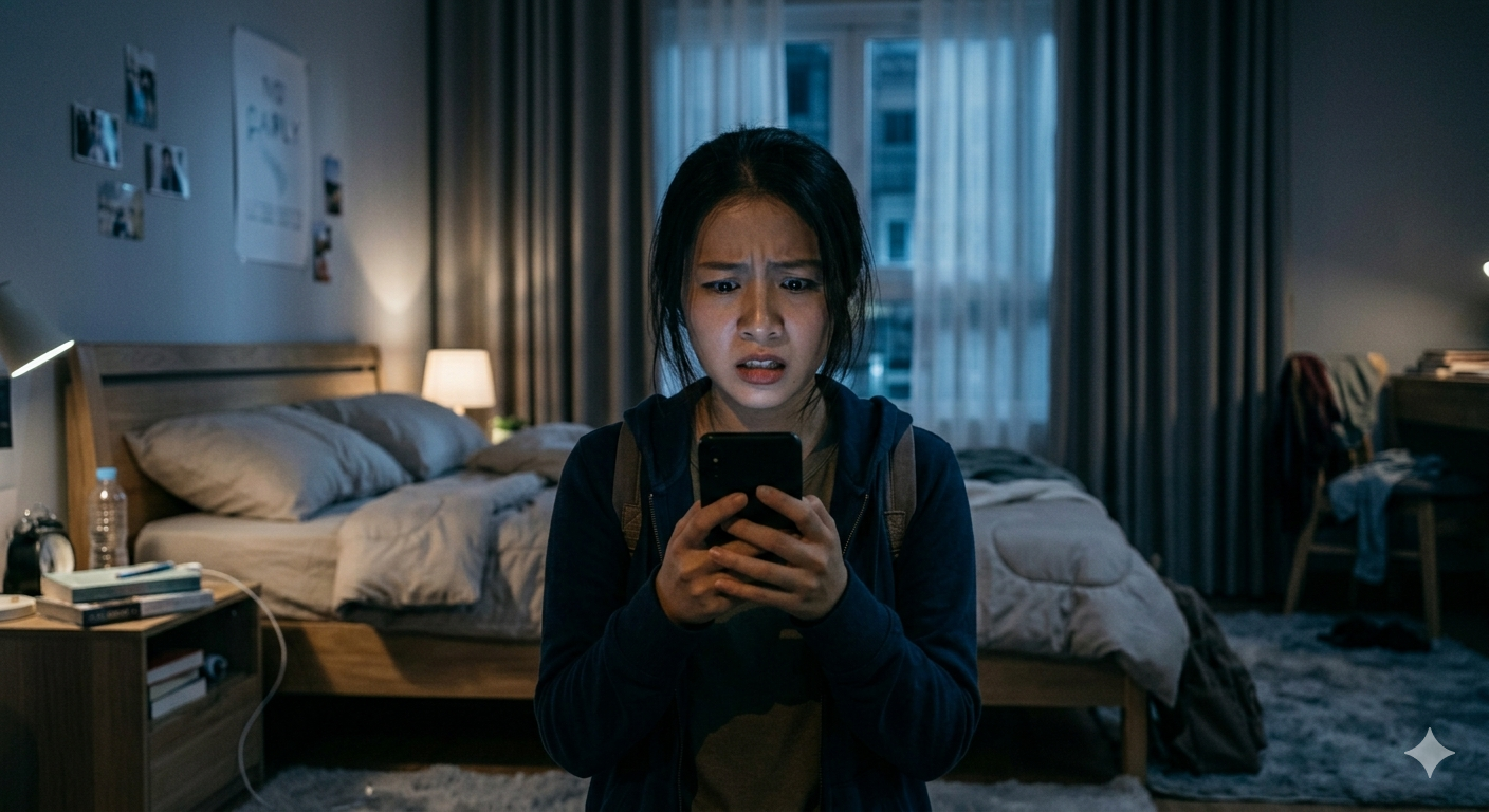 Chồng bí mật nhắn tin thân mật với 2 người đàn ông, tôi suy sụp khi biết lý do Chồng bí mật nhắn tin thân mật với 2 người đàn ông, tôi suy sụp khi biết lý do