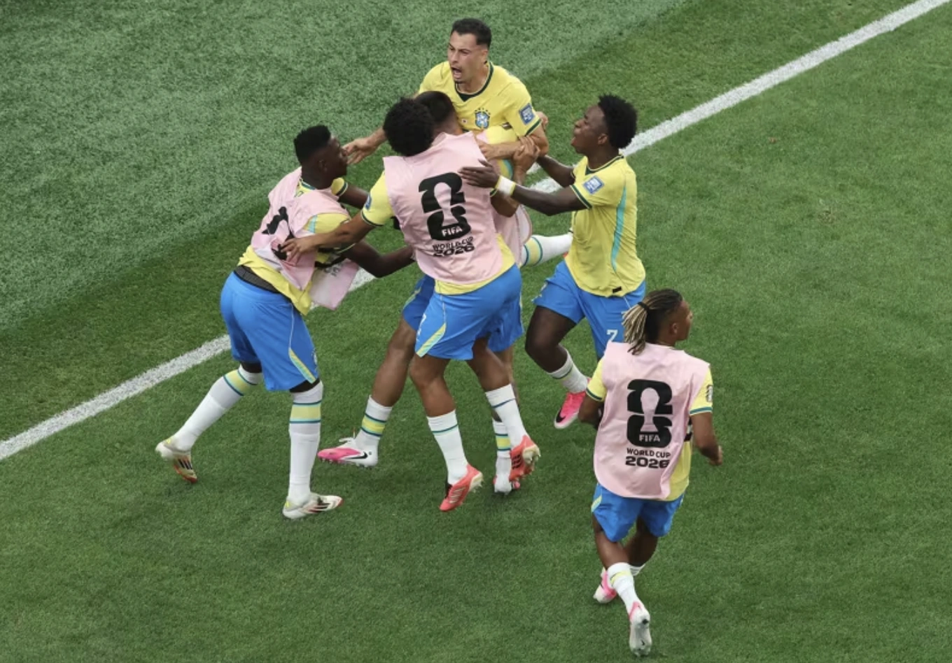 Brazil lội ngược dòng nghẹt thở trước Nhật Bản: Đẳng cấp định đoạt phút bù giờ tại World Cup 2026 Brazil lội ngược dòng nghẹt thở trước Nhật Bản: Đẳng cấp định đoạt phút bù giờ tại World Cup 2026