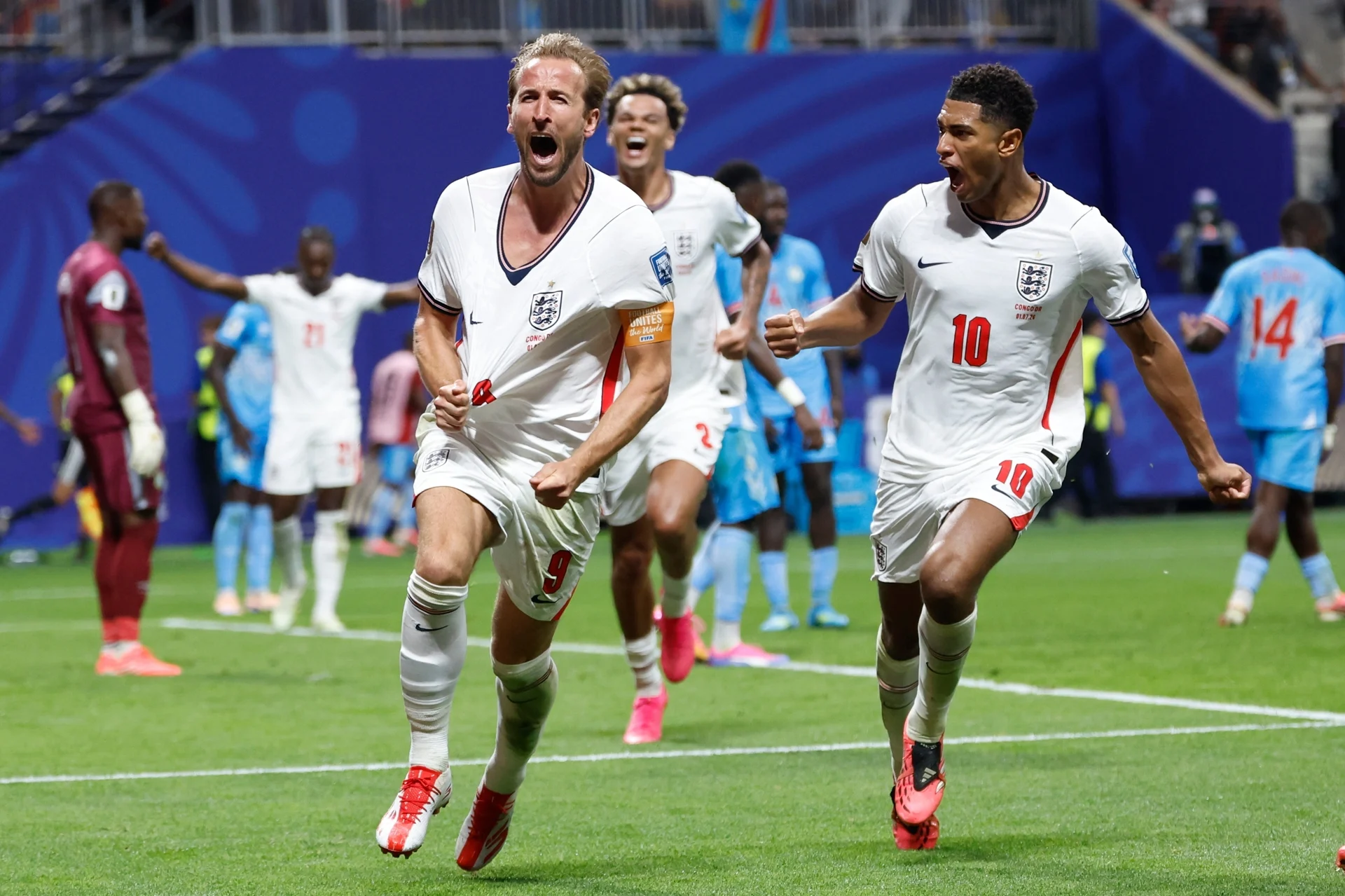 Kịch bản điên rồ tại World Cup 2026: Harry Kane lập cú đúp, tuyển Anh nhọc nhằn thoát hiểm trước đại diện châu Phi Kịch bản điên rồ tại World Cup 2026: Harry Kane lập cú đúp, tuyển Anh nhọc nhằn thoát hiểm trước đại diện châu Phi