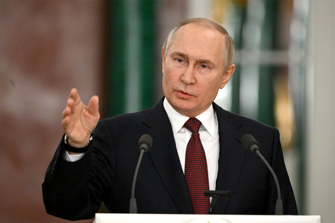 Lời cảnh báo đanh thép của Tổng thống Putin trước các kịch bản kích động Lời cảnh báo đanh thép của Tổng thống Putin trước các kịch bản kích động