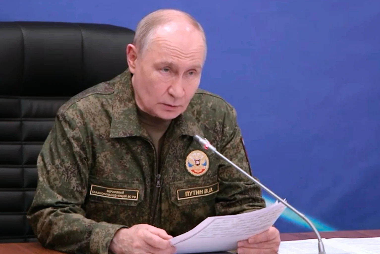 Lời cảnh báo lạnh gáy của ông Putin và kịch bản viết lại bản đồ Ukraine Lời cảnh báo lạnh gáy của ông Putin và kịch bản viết lại bản đồ Ukraine