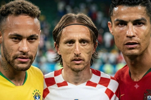 Ronaldo, Modric, Neymar và những giọt nước mắt khép lại một thế hệ huyền thoại Ronaldo, Modric, Neymar và những giọt nước mắt khép lại một thế hệ huyền thoại