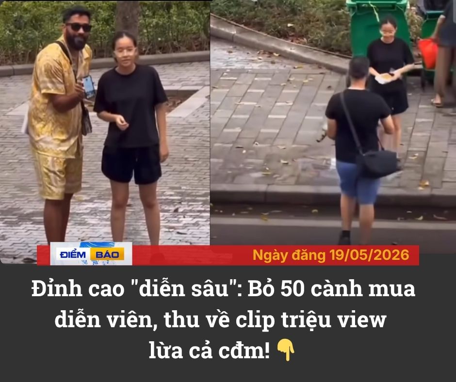Bài đăng FB Điểm báo