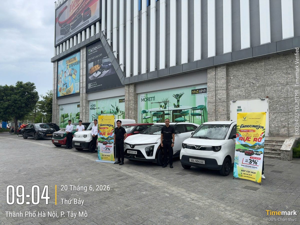 VinFast Smart City – Đại Lý VinFast Chính Hãng Uy Tín Hàng Đầu Tại Hà Nội