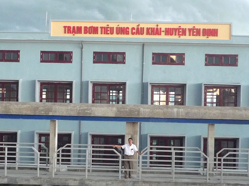 CÔNG TY TNHH MTV THUỶ LỢI NAM SÔNG MÃ THANH HOÁ