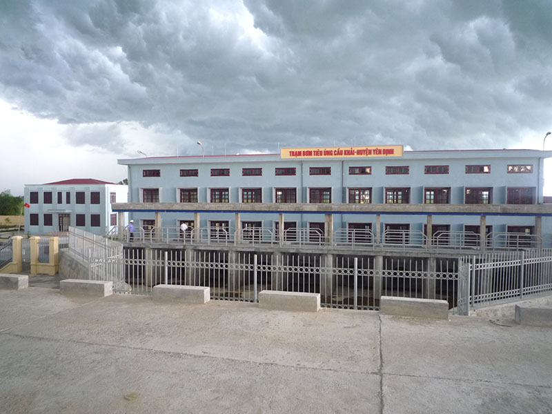 CÔNG TY TNHH MTV THUỶ LỢI NAM SÔNG MÃ THANH HOÁ
