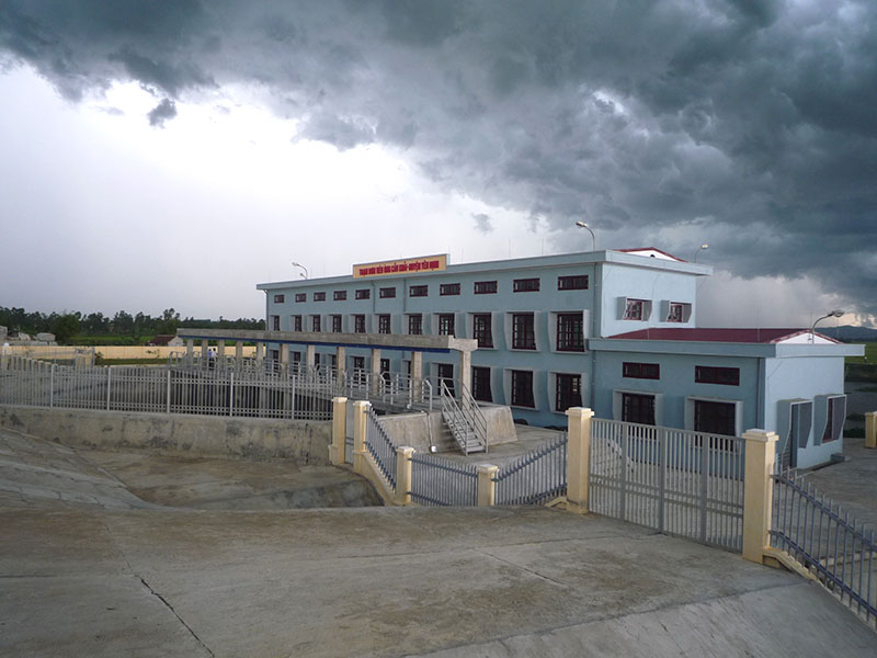 CÔNG TY TNHH MTV THUỶ LỢI NAM SÔNG MÃ THANH HOÁ