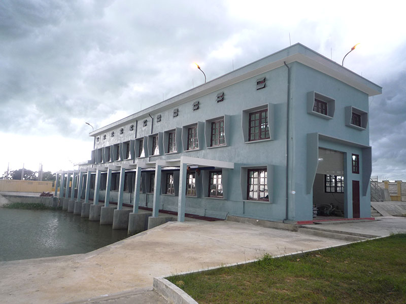 CÔNG TY TNHH MTV THUỶ LỢI NAM SÔNG MÃ THANH HOÁ