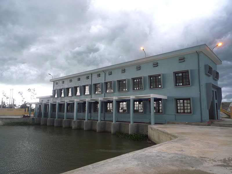 CÔNG TY TNHH MTV THUỶ LỢI NAM SÔNG MÃ THANH HOÁ