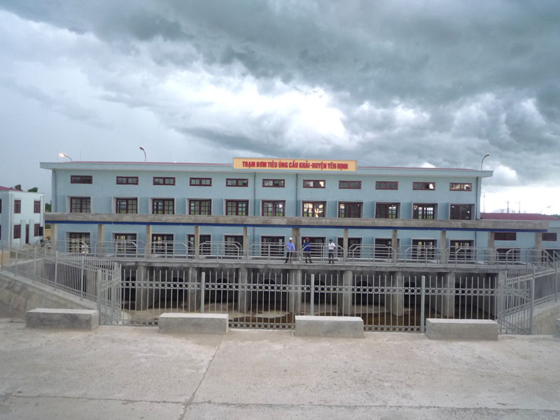CÔNG TY TNHH MTV THUỶ LỢI NAM SÔNG MÃ THANH HOÁ