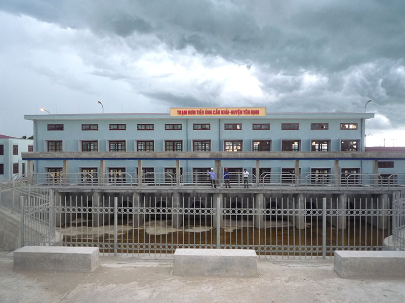 CÔNG TY TNHH MTV THUỶ LỢI NAM SÔNG MÃ THANH HOÁ