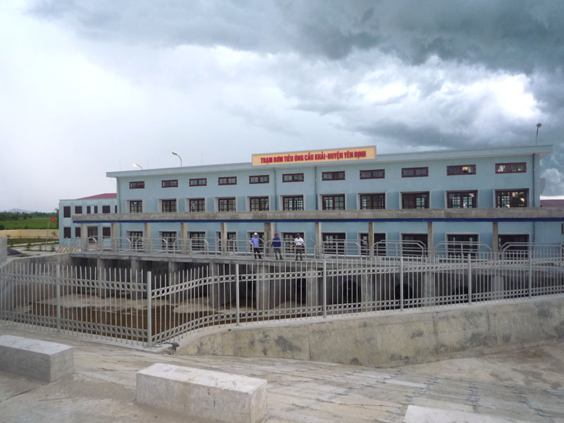 CÔNG TY TNHH MTV THUỶ LỢI NAM SÔNG MÃ THANH HOÁ